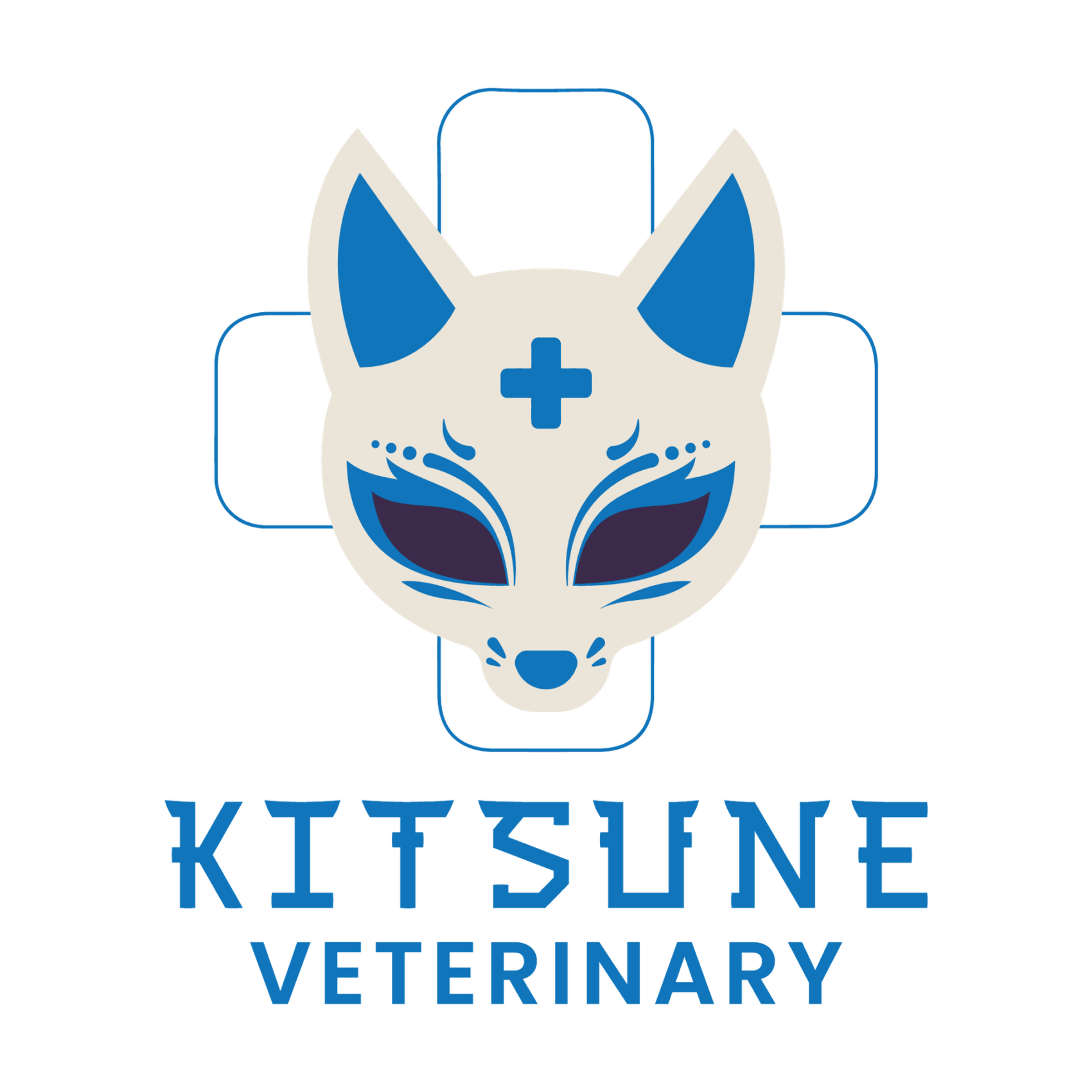 Logo Kitsune Veterinary 